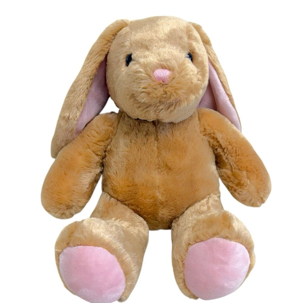 Build-A-Bear 2017 Workshop Pawlette Bunny‎ Rabbit Plush Toy Stuffed Animal